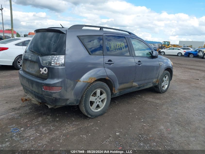 2008 Mitsubishi Outlander Ls VIN: JA4MT31X98Z601656 Lot: 12017949