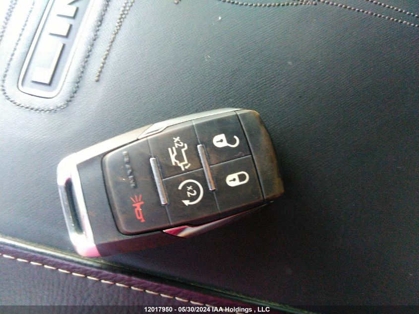 2024 Ram 3500 Limited VIN: 3C63RRRL0RG120790 Lot: 12017950