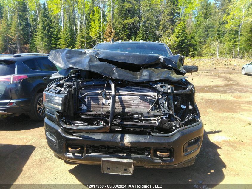 2024 Ram 3500 Limited VIN: 3C63RRRL0RG120790 Lot: 12017950