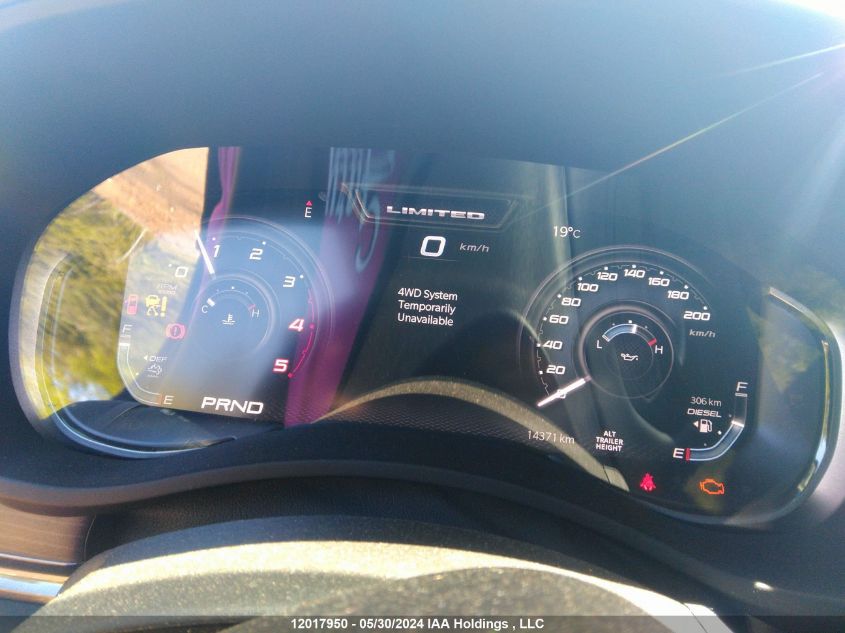 2024 Ram 3500 Limited VIN: 3C63RRRL0RG120790 Lot: 12017950