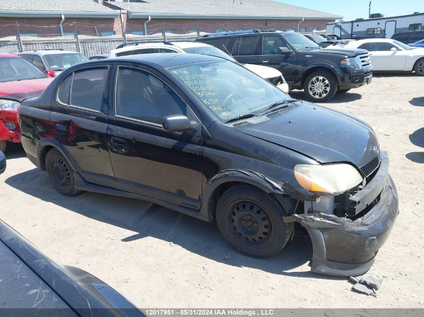 2000 Toyota Echo VIN: JTDBT1234Y0061571 Lot: 12017951