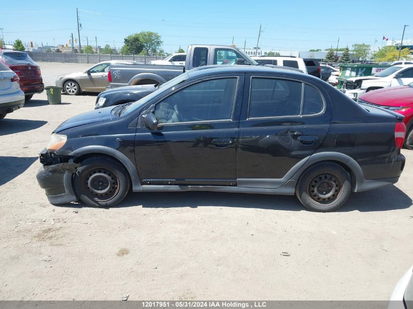 2000 Toyota Echo VIN: JTDBT1234Y0061571 Lot: 12017951