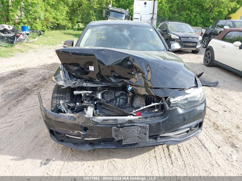 2016 BMW 3 Series VIN: WBA8A3C59GK688939 Lot: 12017952