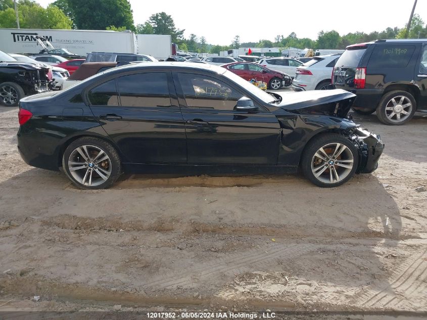 2016 BMW 3 Series VIN: WBA8A3C59GK688939 Lot: 12017952