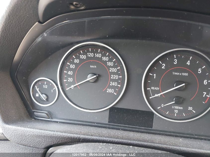 2016 BMW 3 Series VIN: WBA8A3C59GK688939 Lot: 12017952