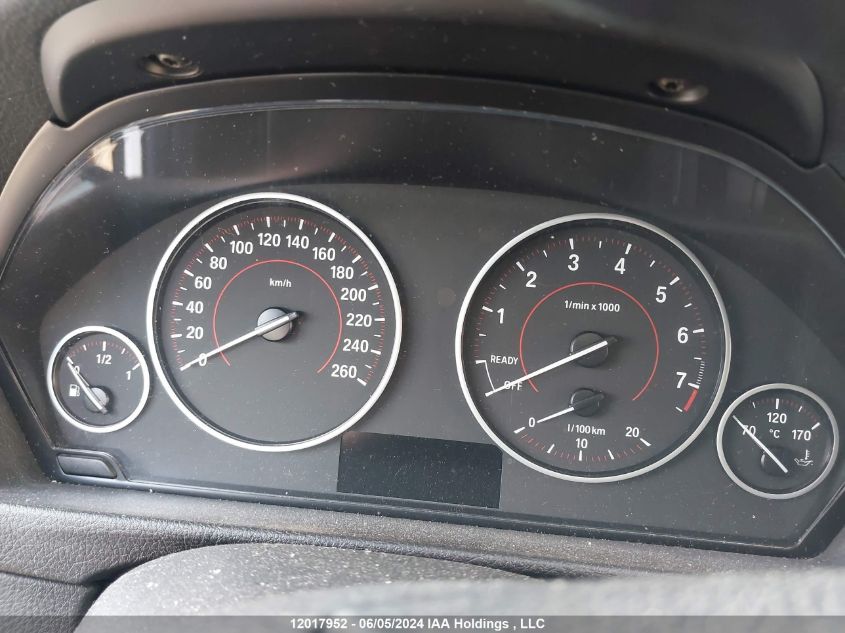 2016 BMW 3 Series VIN: WBA8A3C59GK688939 Lot: 12017952