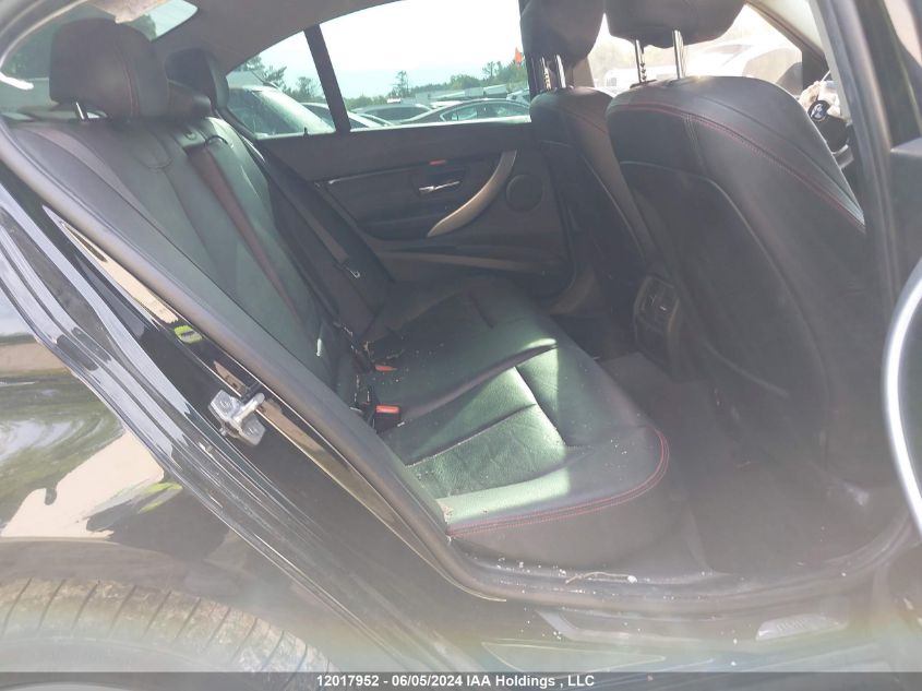 2016 BMW 3 Series VIN: WBA8A3C59GK688939 Lot: 12017952