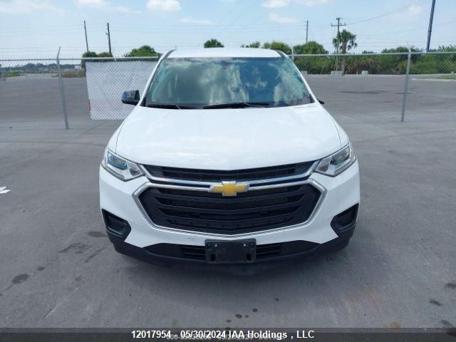 2021 Chevrolet Traverse Ls VIN: 1GNERFKW2MJ110121 Lot: 12017954