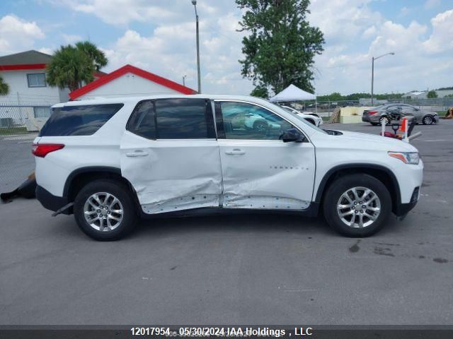 2021 Chevrolet Traverse Ls VIN: 1GNERFKW2MJ110121 Lot: 12017954
