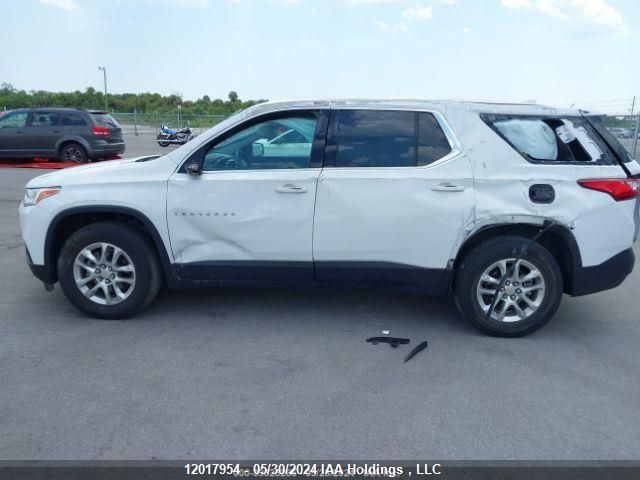 2021 Chevrolet Traverse Ls VIN: 1GNERFKW2MJ110121 Lot: 12017954