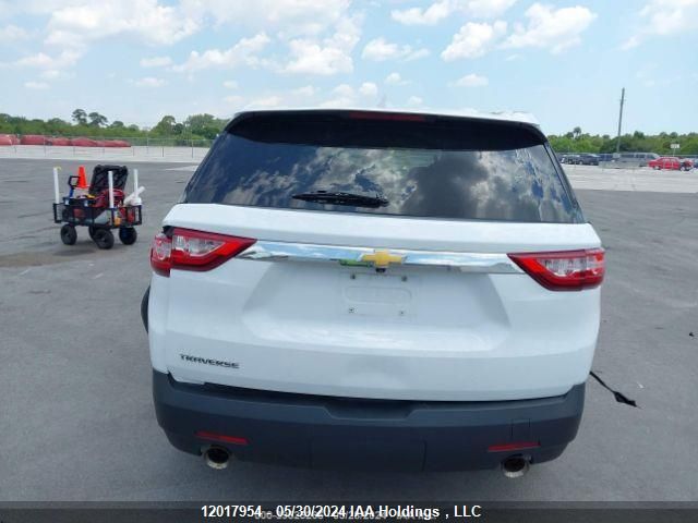 2021 Chevrolet Traverse Ls VIN: 1GNERFKW2MJ110121 Lot: 12017954