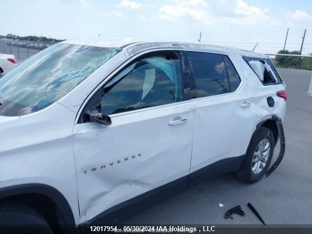 2021 Chevrolet Traverse Ls VIN: 1GNERFKW2MJ110121 Lot: 12017954