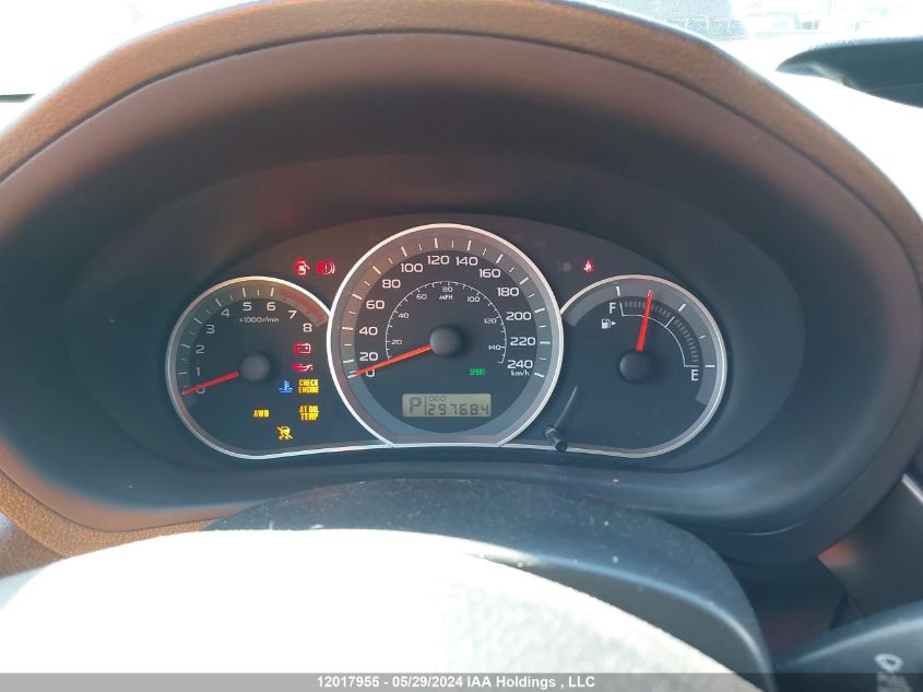 2011 Subaru Impreza 2.5I VIN: JF1GH6A69BH810735 Lot: 12017955