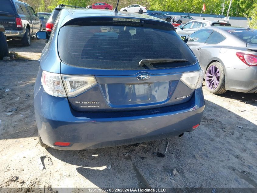 2011 Subaru Impreza 2.5I VIN: JF1GH6A69BH810735 Lot: 12017955