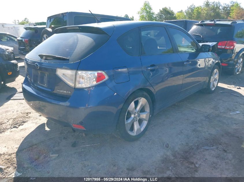 2011 Subaru Impreza 2.5I VIN: JF1GH6A69BH810735 Lot: 12017955