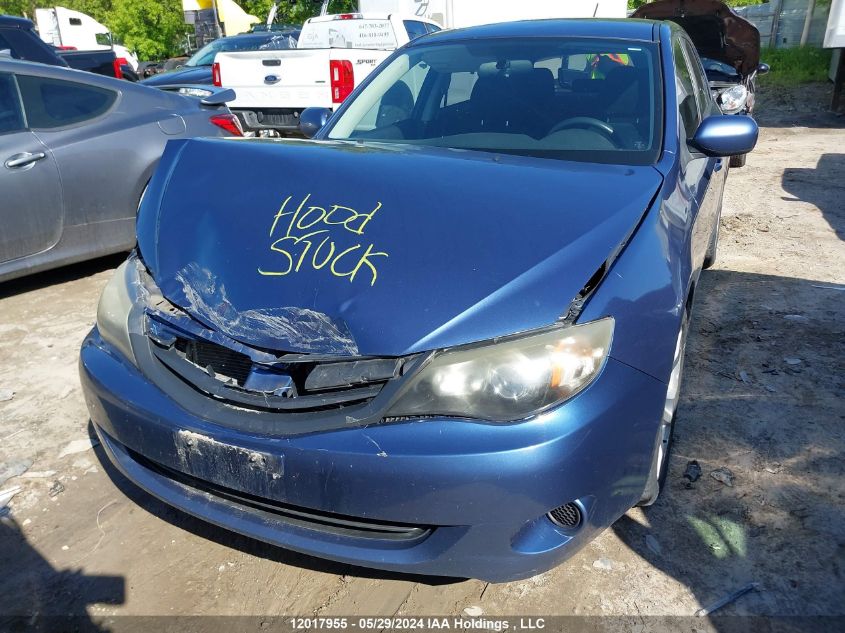 2011 Subaru Impreza 2.5I VIN: JF1GH6A69BH810735 Lot: 12017955