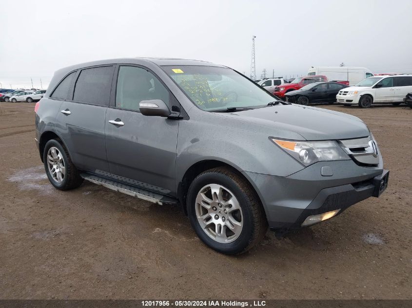 2009 Acura Mdx VIN: 2HNYD28269H003156 Lot: 12017956