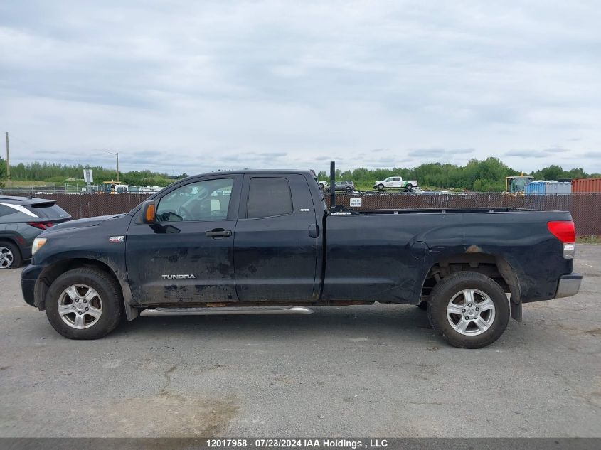 2007 Toyota Tundra Double Cab Sr5 VIN: 5TFCV54137X005077 Lot: 12017958