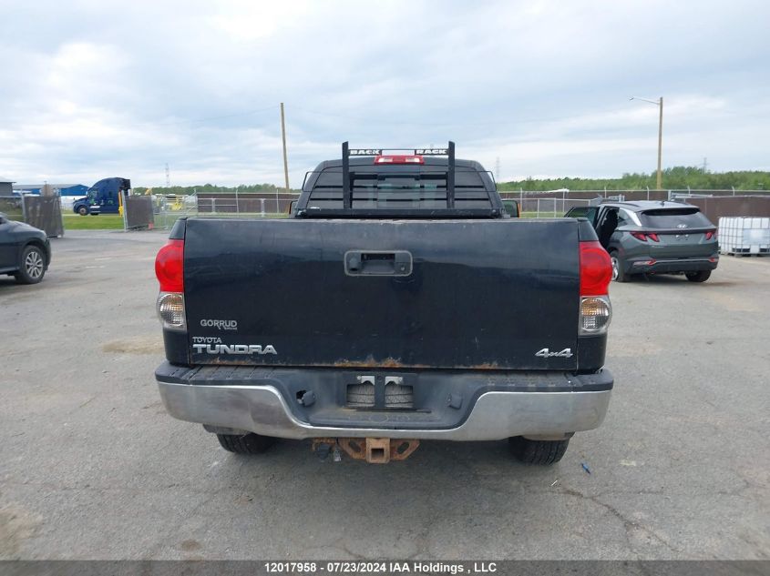 2007 Toyota Tundra Double Cab Sr5 VIN: 5TFCV54137X005077 Lot: 12017958