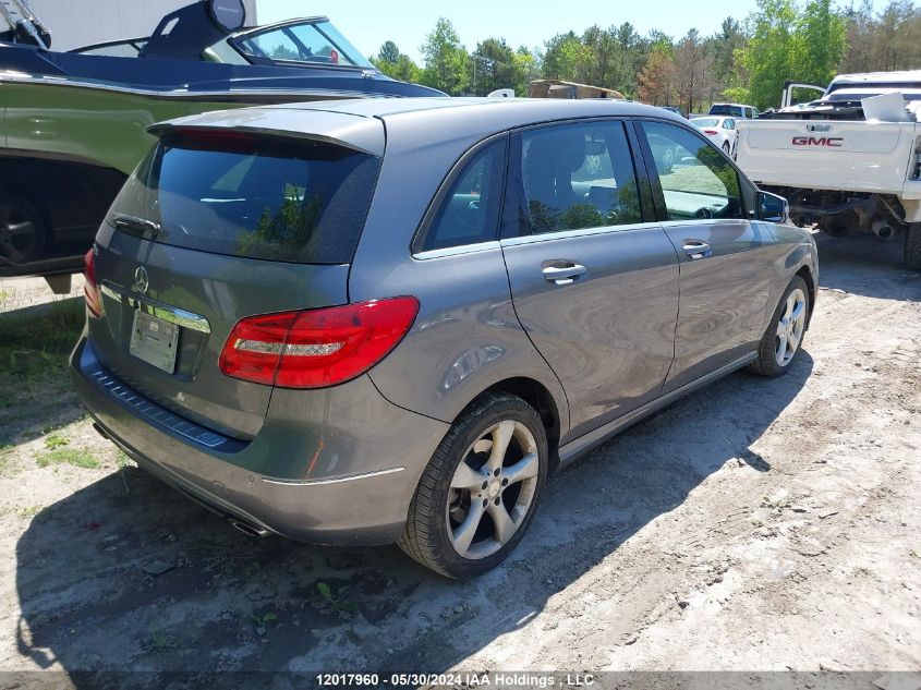 2014 Mercedes-Benz B-Class VIN: WDDMH4EB0EJ259767 Lot: 12017960