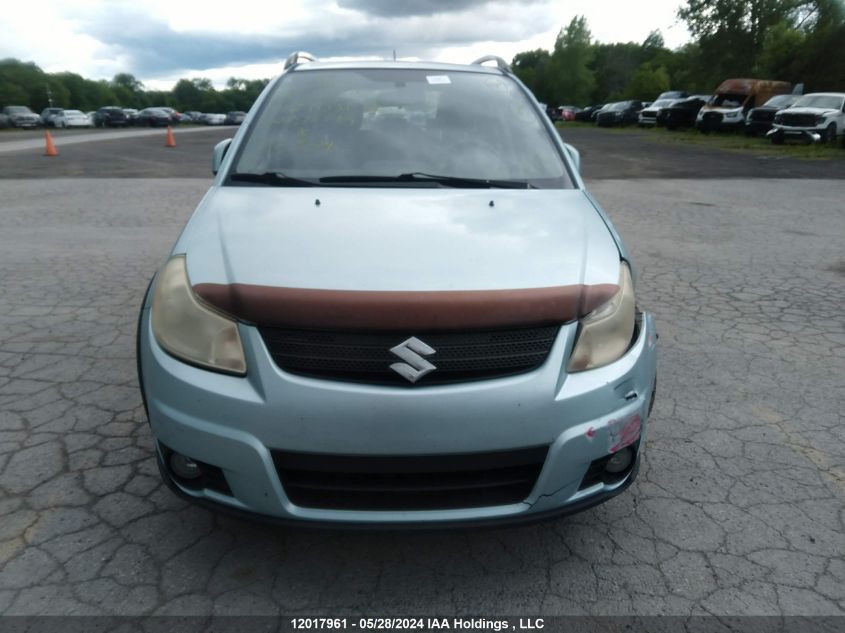 2008 Suzuki Sx4 Touring VIN: JS2YB417885103638 Lot: 12017961