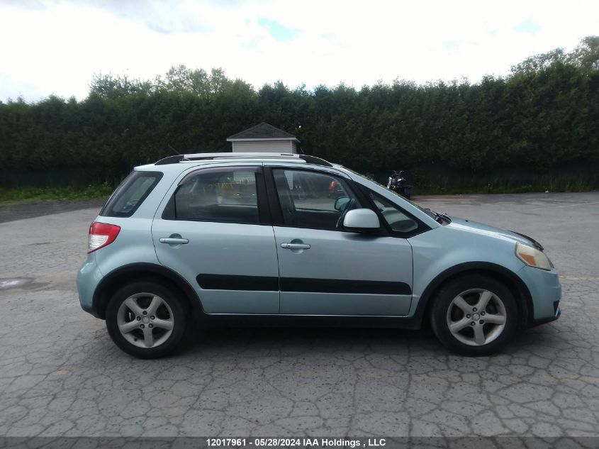 2008 Suzuki Sx4 Touring VIN: JS2YB417885103638 Lot: 12017961