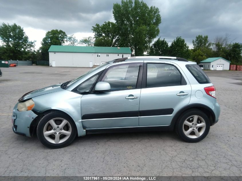 2008 Suzuki Sx4 Touring VIN: JS2YB417885103638 Lot: 12017961