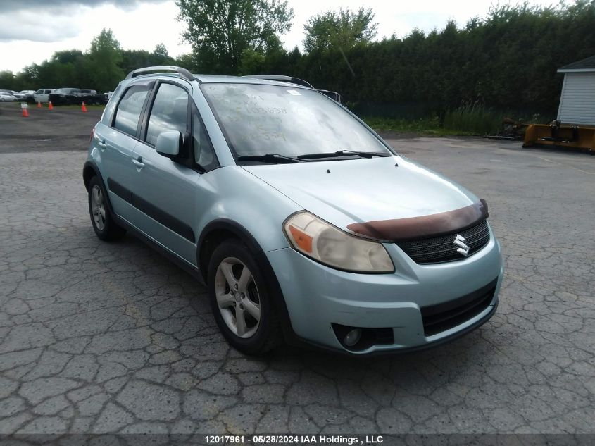 2008 Suzuki Sx4 Touring VIN: JS2YB417885103638 Lot: 12017961