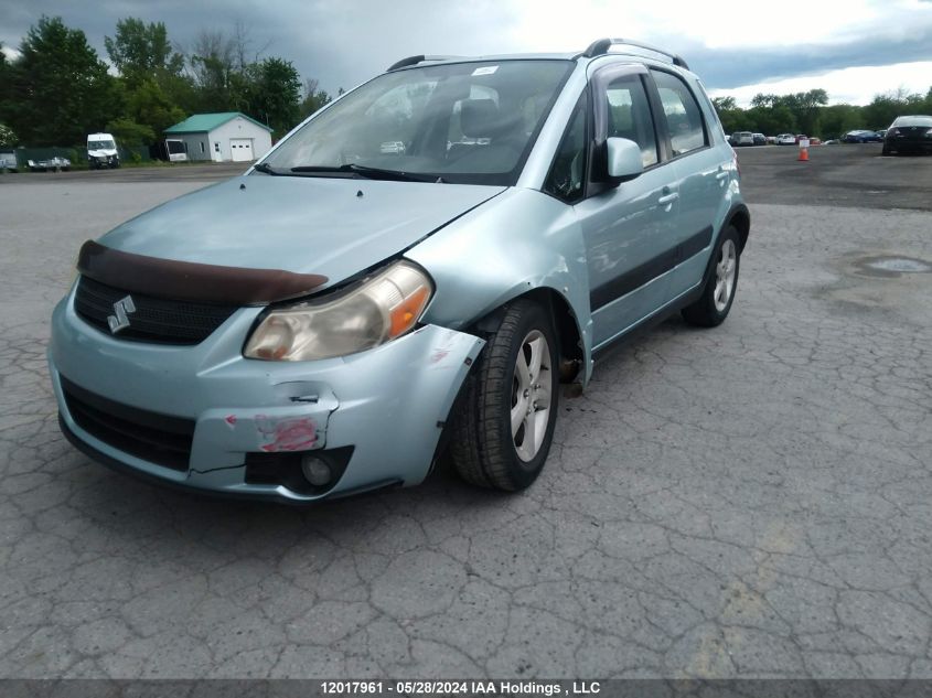 2008 Suzuki Sx4 Touring VIN: JS2YB417885103638 Lot: 12017961