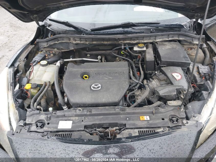 2011 Mazda Mazda3 VIN: JM1BL1L57B1449153 Lot: 12017962