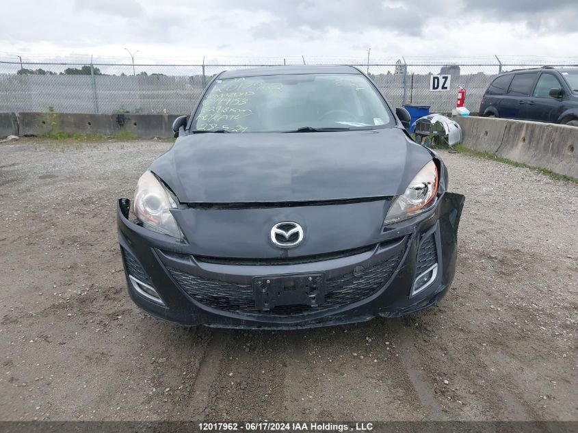2011 Mazda Mazda3 VIN: JM1BL1L57B1449153 Lot: 12017962