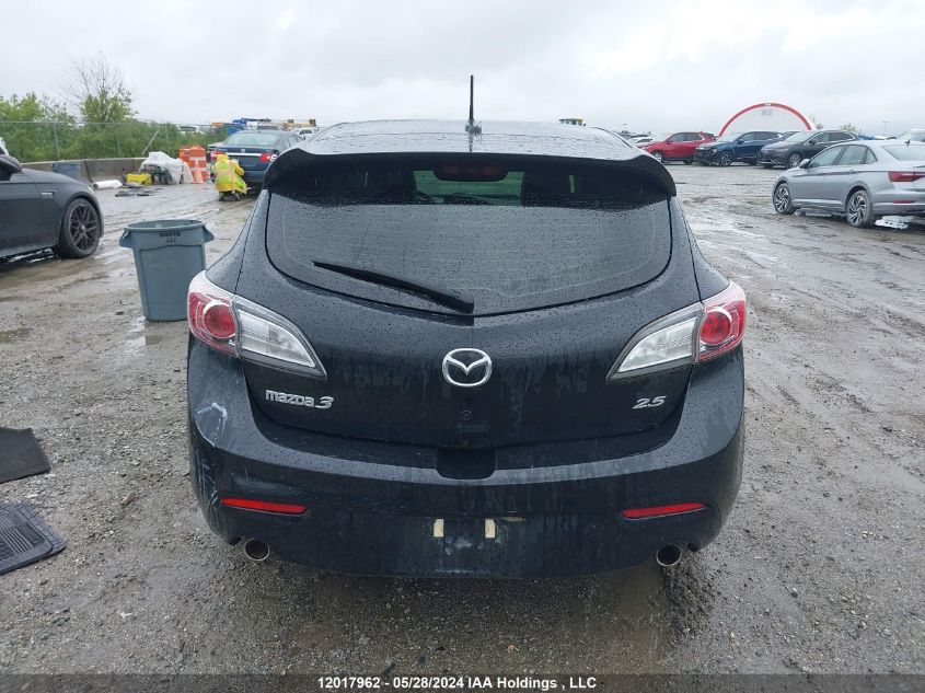 2011 Mazda Mazda3 VIN: JM1BL1L57B1449153 Lot: 12017962