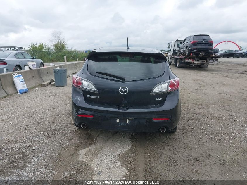 2011 Mazda Mazda3 VIN: JM1BL1L57B1449153 Lot: 12017962