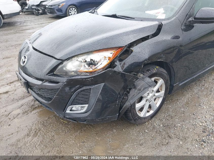 2011 Mazda Mazda3 VIN: JM1BL1L57B1449153 Lot: 12017962