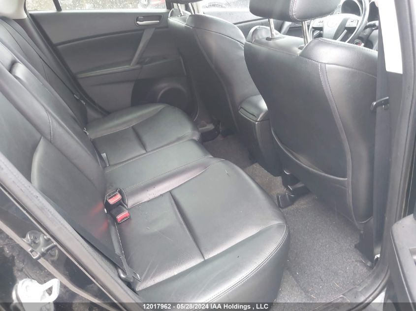 2011 Mazda Mazda3 VIN: JM1BL1L57B1449153 Lot: 12017962