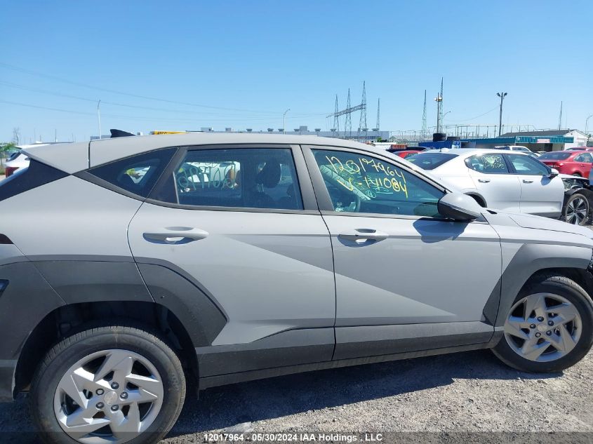 2024 Hyundai Kona 2.0L Essential VIN: KM8HA3AB7RU141084 Lot: 12017964