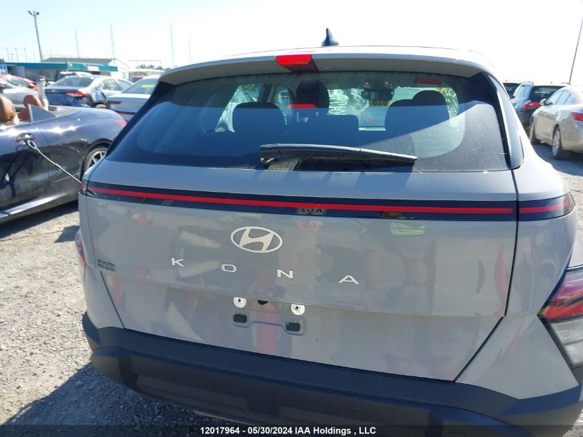 2024 Hyundai Kona 2.0L Essential VIN: KM8HA3AB7RU141084 Lot: 12017964