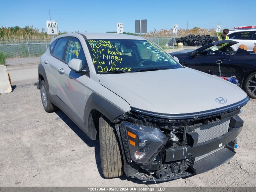 2024 Hyundai Kona 2.0L Essential VIN: KM8HA3AB7RU141084 Lot: 12017964