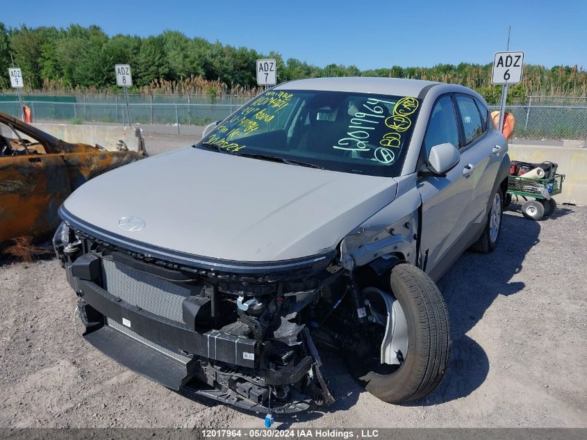 2024 Hyundai Kona 2.0L Essential VIN: KM8HA3AB7RU141084 Lot: 12017964