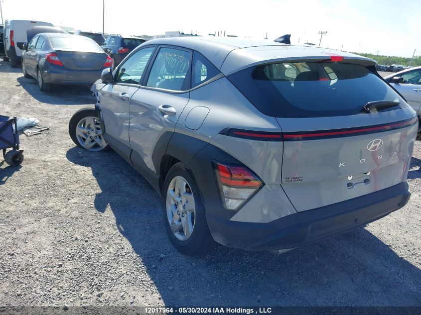 2024 Hyundai Kona 2.0L Essential VIN: KM8HA3AB7RU141084 Lot: 12017964