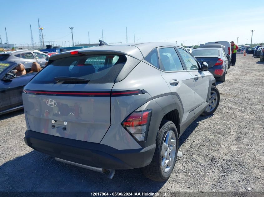 2024 Hyundai Kona 2.0L Essential VIN: KM8HA3AB7RU141084 Lot: 12017964