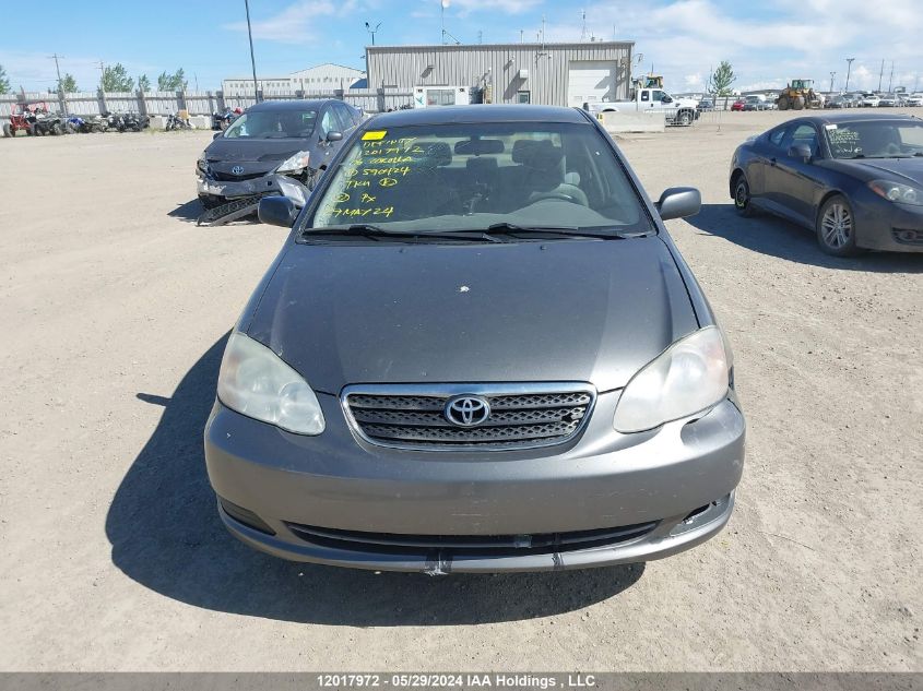 2006 Toyota Corolla VIN: 2T1BR32E86C590424 Lot: 12017972