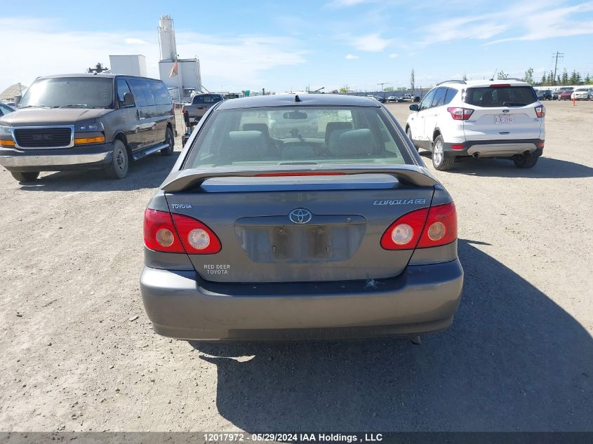 2006 Toyota Corolla VIN: 2T1BR32E86C590424 Lot: 12017972