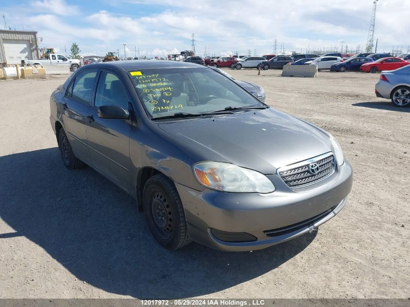 2006 Toyota Corolla VIN: 2T1BR32E86C590424 Lot: 12017972