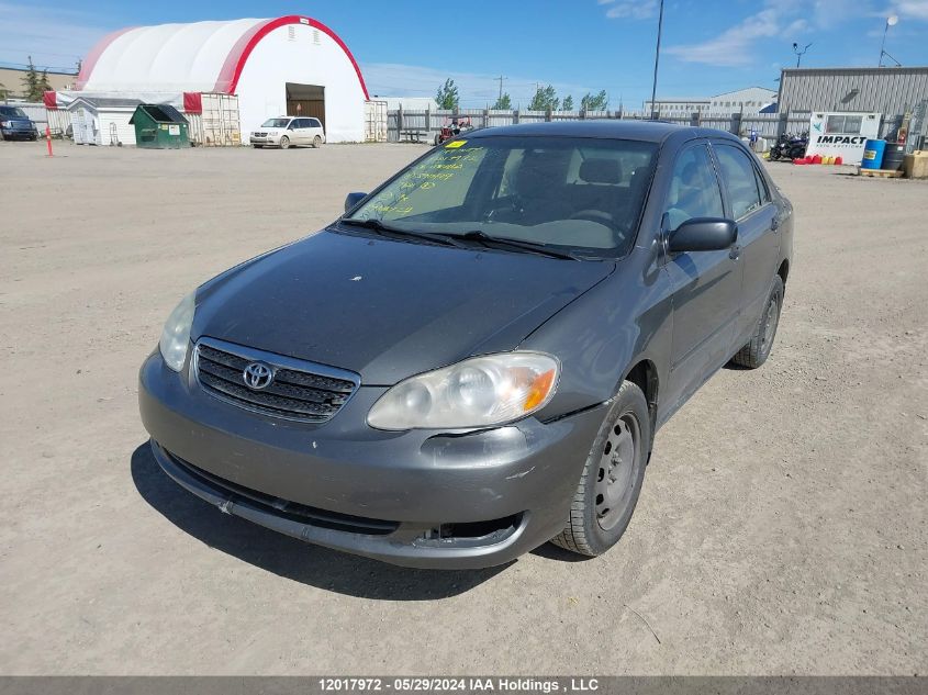 2006 Toyota Corolla VIN: 2T1BR32E86C590424 Lot: 12017972