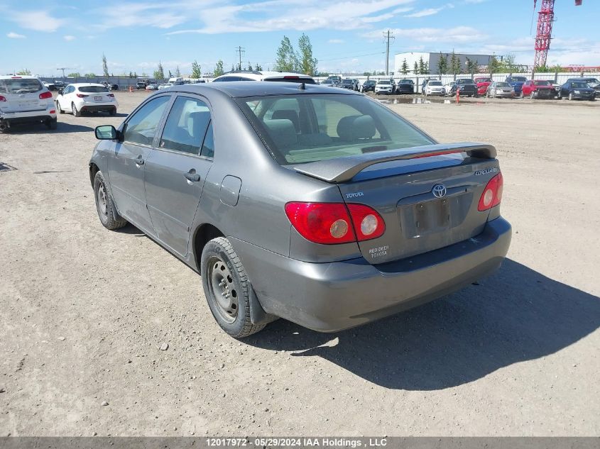 2006 Toyota Corolla VIN: 2T1BR32E86C590424 Lot: 12017972