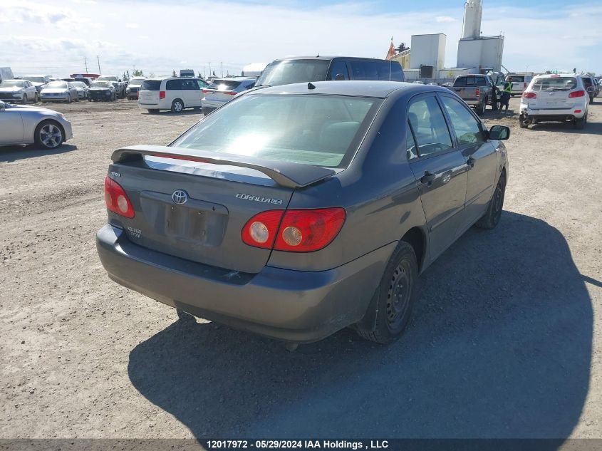 2006 Toyota Corolla VIN: 2T1BR32E86C590424 Lot: 12017972