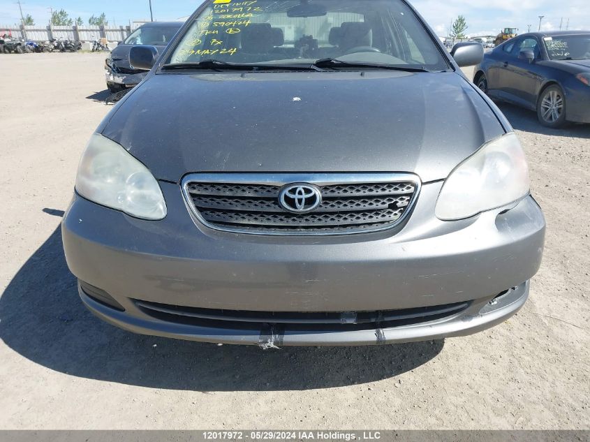 2006 Toyota Corolla VIN: 2T1BR32E86C590424 Lot: 12017972