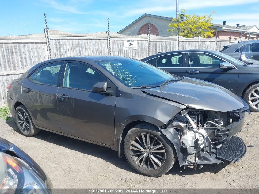 2019 Toyota Corolla VIN: 2T1BURHE2KC194122 Lot: 12017981