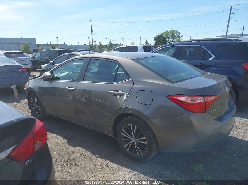 2019 Toyota Corolla VIN: 2T1BURHE2KC194122 Lot: 12017981